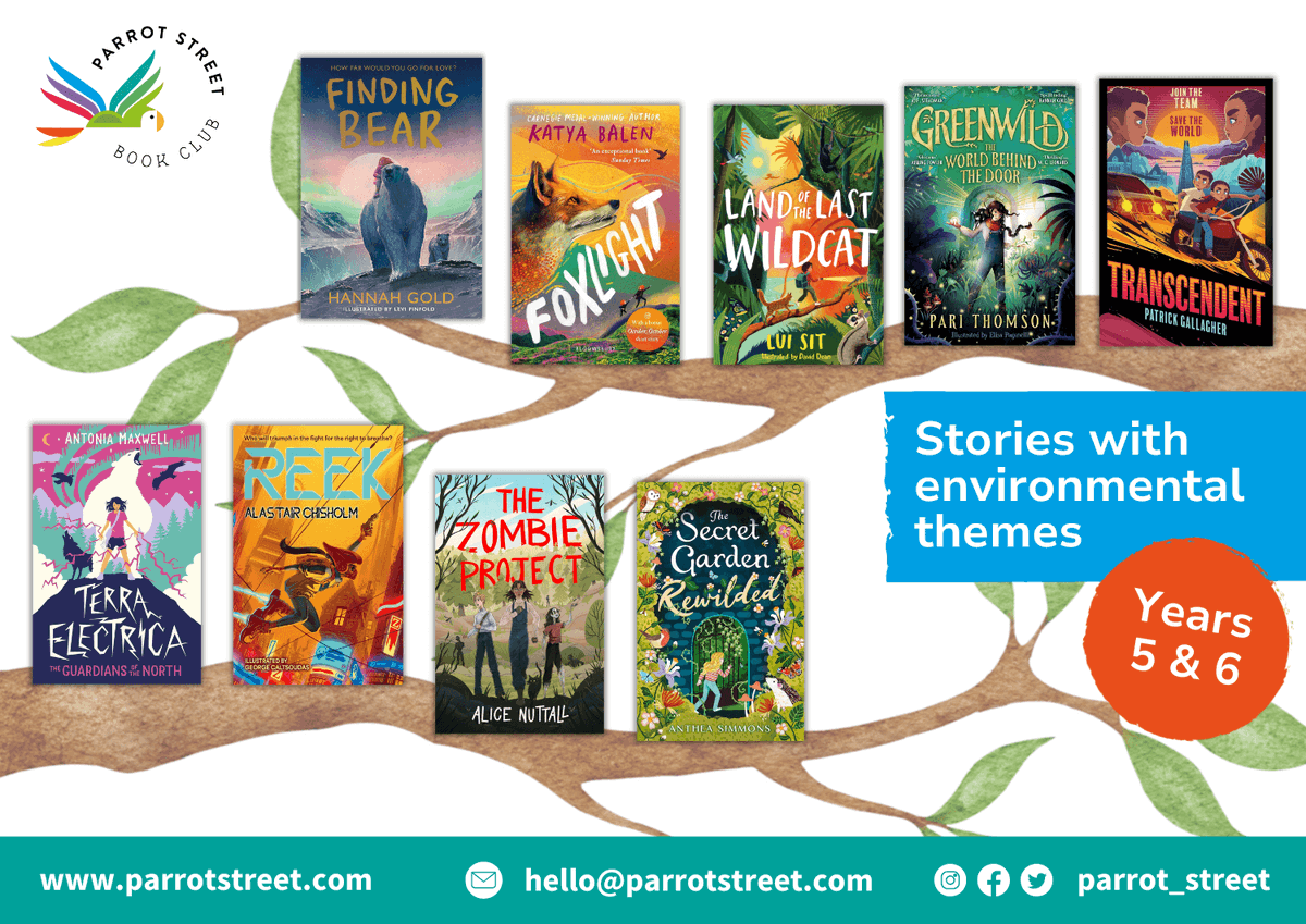 parrot_street's tweet image. Teachers! Access our colourful, recommendation-packed posters for Y1 to Y8 by subscribing to The Book Corner, free and exclusively for educators 😊 #readingforpleasure #edutwitter
parrotstreet.com/pages/book-sub…