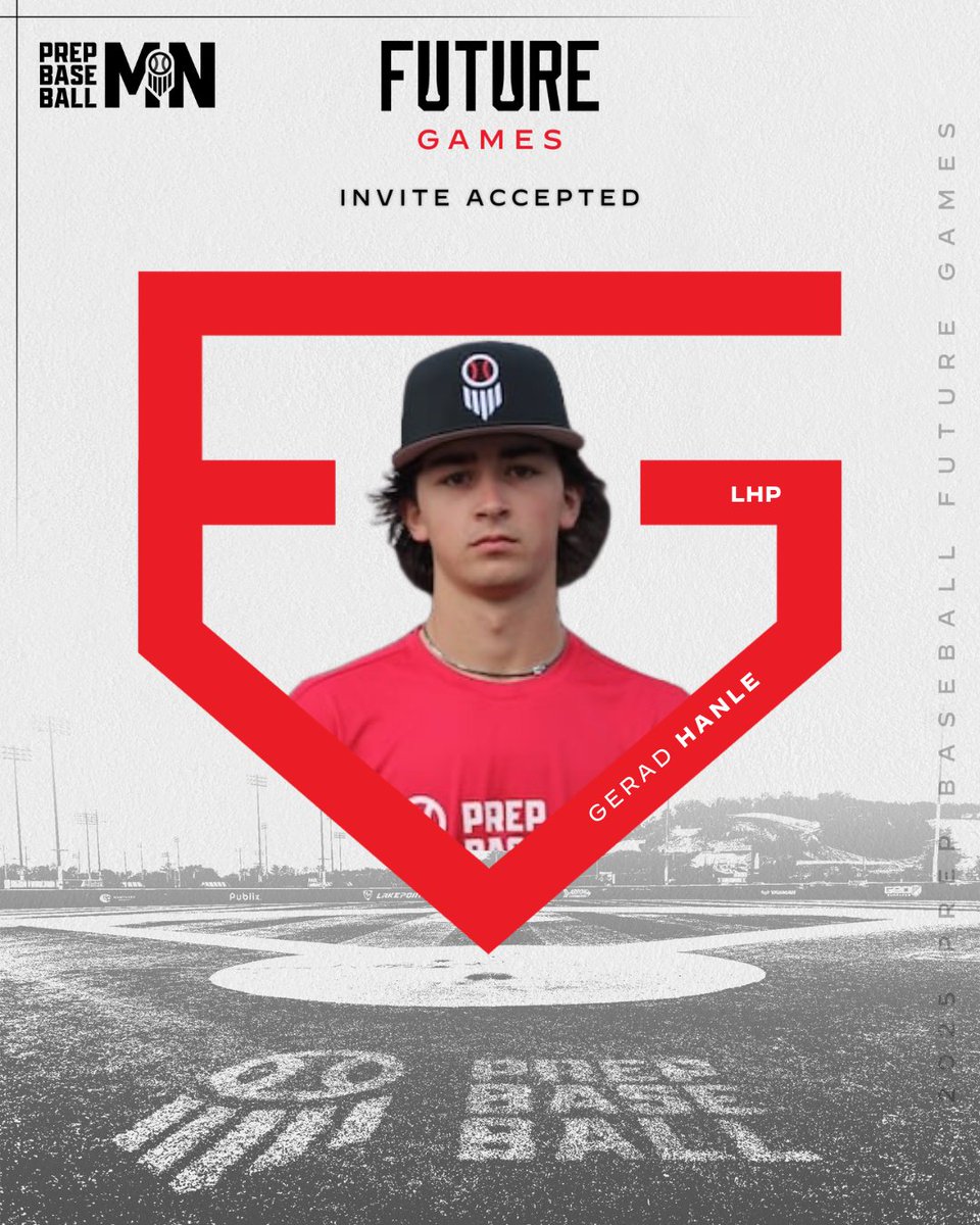 Prep Baseball Minnesota (@prepbaseballmn) on Twitter photo ๐พ๐ฌ๐ณ๐ช๐ถ๐ด๐ฌ ๐ป๐ถ ๐ป๐ฏ๐ฌ ๐บ๐ธ๐ผ๐จ๐ซ ๐
Becker's ๐๐ฒ๐ฟ๐ฎ๐ฑ ๐๐ฎ๐ป๐น๐ฒ will be representing #TeamMinnesota at the 2025 Future Games in Atlanta.
๐ค loom.ly/eo3ebRM
<a href="/GeradHanle/">GERAD HANLE</a> | <a href="/PBDakotas/">Prep Baseball Dakotas</a> | #PBFG25 ๐พ๐ฌ๐ณ๐ช๐ถ๐ด๐ฌ ๐ป๐ถ ๐ป๐ฏ๐ฌ ๐บ๐ธ๐ผ๐จ๐ซ ๐
Becker's ๐๐ฒ๐ฟ๐ฎ๐ฑ ๐๐ฎ๐ป๐น๐ฒ will be representing #TeamMinnesota at the 2025 Future Games in Atlanta.
๐ค loom.ly/eo3ebRM
<a href="/GeradHanle/">GERAD HANLE</a> | <a href="/PBDakotas/">Prep Baseball Dakotas</a> | #PBFG25