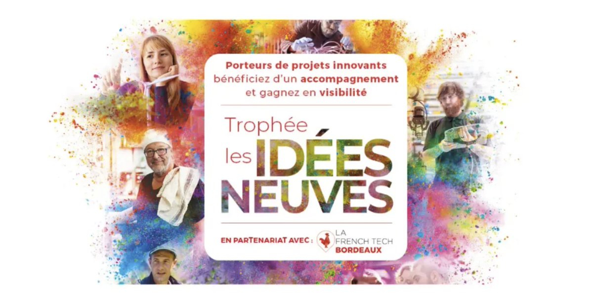 🚨 J-1 pour candidater à la 9e édition du Trophée Les Idées Neuves ! 🚀

🏆 À la clé, 3 projets bénéficieront :
✅ d'un accompagnement personnalisé
✅ d'une belle visibilité
✅ d'un réseau engagé dans l’innovation

🗓️ Candidatez 👉 lc.cx/TuL-fM