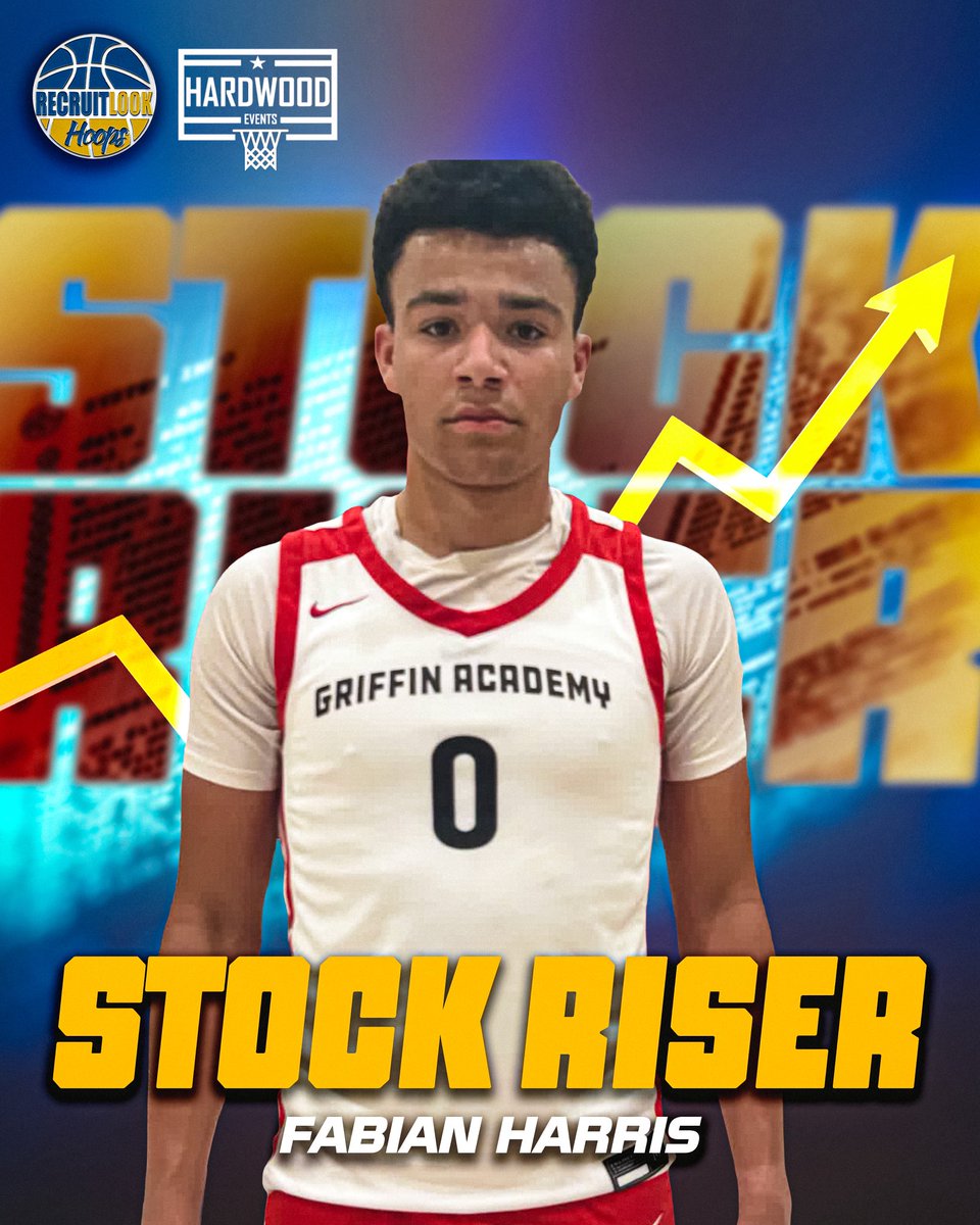 2026 | Fabian Harris | #RLHoops

📈 Long &amp; Athletic Creator on offense 
📈 Can Knock Down Open 3s
📈 Transition Attacker with Pace &amp; Strength
📈 Good Passer off Paint Touches