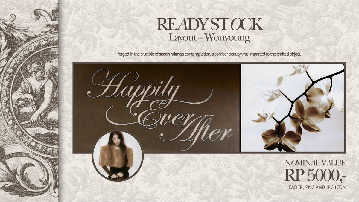 sedahrukma's tweet image. Help rt/repost? Thank you!

Ready-to-go layout - Wonyoung priced at RP 5,000,-/each includes png and jpg icon. Don’t hesitate to knock my dm if you’re interested.

#zonauang #zonajajan