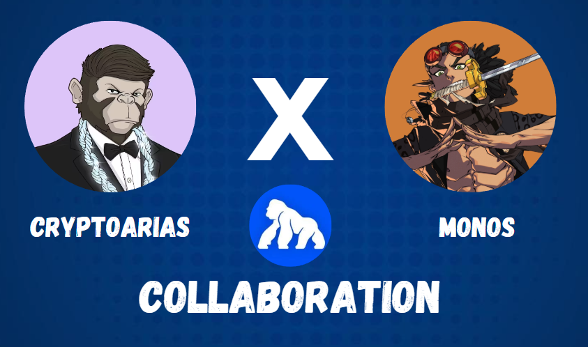 Arias (@cryptoarias) on Twitter photo 🎉Apechain WL Giveaway🎉
<a href="/CryptoArias/">Arias</a>🤝<a href="/MonosMC/">MONOS META CLUB</a>
15x GTD
1⃣Follow <a href="/CryptoArias/">Arias</a> , <a href="/MonosMC/">MONOS META CLUB</a> , <a href="/Danko_ho/">Danko🍌𖤍</a> & <a href="/Sneaksngeekz/">Sneaksngeekz</a>
2⃣Like & RT
3⃣Tag 3 Friends
4⃣Drop your EVM wallet
24 Hours
#NFT #NFTs #NFTCommunity #Giveaway #Apechain #ApeChainNFTs 🎉Apechain WL Giveaway🎉
<a href="/CryptoArias/">Arias</a>🤝<a href="/MonosMC/">MONOS META CLUB</a>
15x GTD
1⃣Follow <a href="/CryptoArias/">Arias</a> , <a href="/MonosMC/">MONOS META CLUB</a> , <a href="/Danko_ho/">Danko🍌𖤍</a> & <a href="/Sneaksngeekz/">Sneaksngeekz</a>
2⃣Like & RT
3⃣Tag 3 Friends
4⃣Drop your EVM wallet
24 Hours
#NFT #NFTs #NFTCommunity #Giveaway #Apechain #ApeChainNFTs