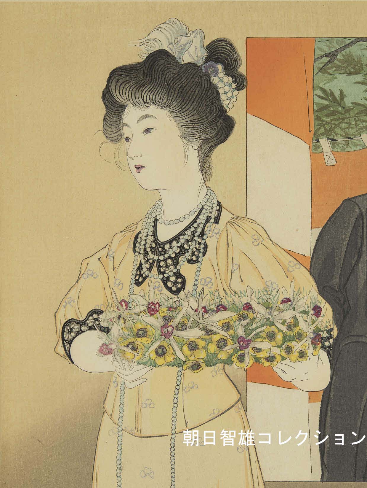 18世紀風の油絵 海洋学者の貴婦人肖像画 fu-collection】 ヨーロッパ名画 貴婦人の肖像画 0158S 送料無料