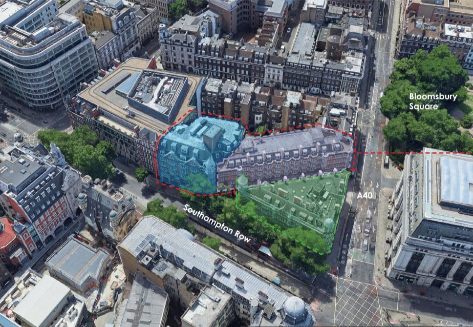 Safe &amp; smooth construction for Bloomsbury Quarter refurbishment through:
🚲Work with TfL, Camden Council &amp; Camden Cyclists on a safety-first management plan
📢Providing updates via email, letters &amp; an interactive project website
🤝Quarterly meetings with neighbours &amp; stakeholders