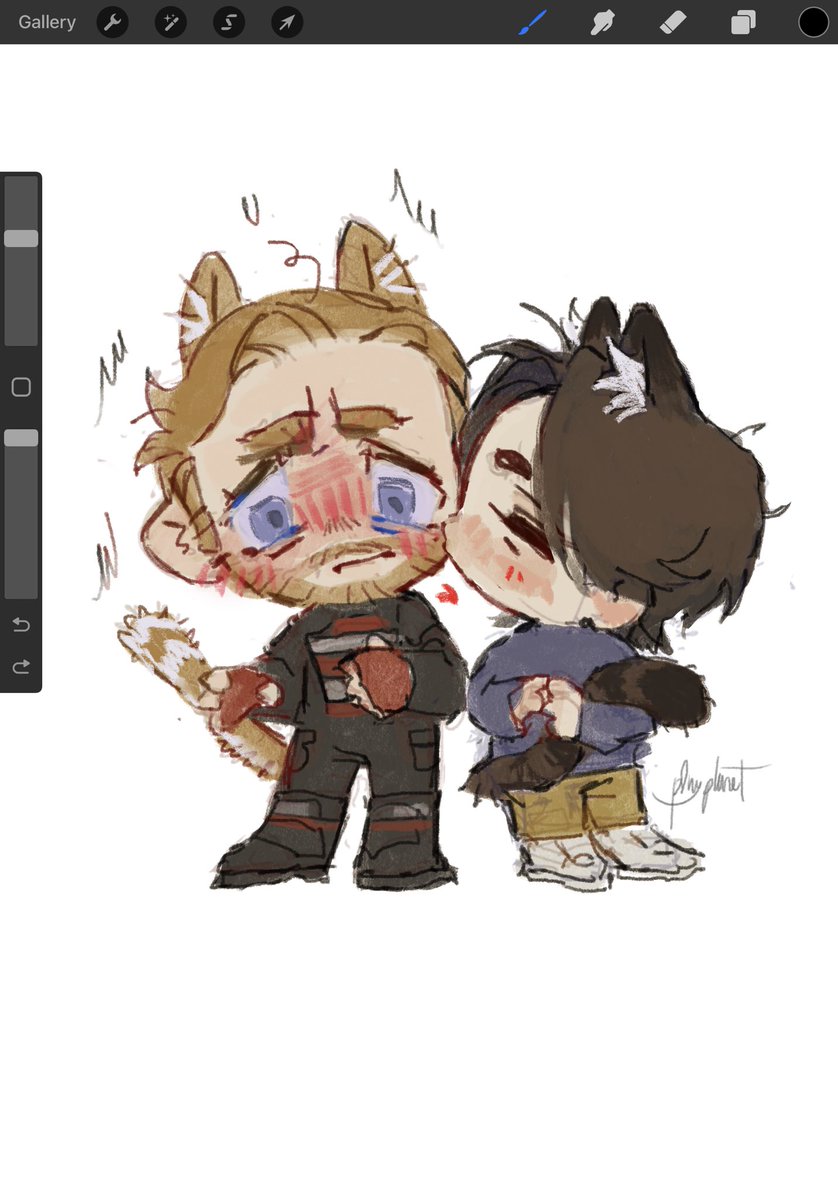 p0nyplanet's tweet image. This was supposed to just be a quick silly doodle but I got too invested in it ๐