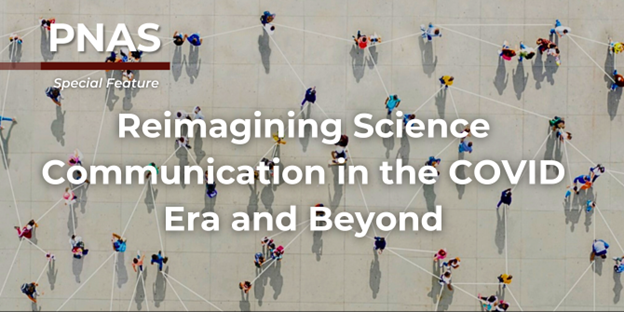 PNASNexus's tweet image. The @PNASNews Reimagining Science Communication in the COVID Era and Beyond Special Feature advocates for a paradigm shift in science communication, from traditional, top-down dissemination to participatory and inclusive approaches. Explore now: ow.ly/wxzL50Wooku