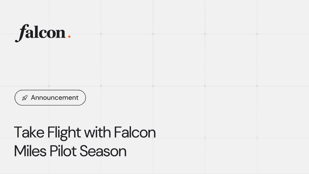 web3_honey's tweet image. /
📣Falcon最新情報アップデート💡
\
次世代ステーブル運用プロトコル @FalconStable がDeFi実装をさらに加速する新フェーズ「Greater DeFi」を発表🙌
✅他DeFiでUSDf運用がスタート
✅最大60倍のPilot Seasonポイント
✅将来の特典・エアドロを狙える
Falcon…