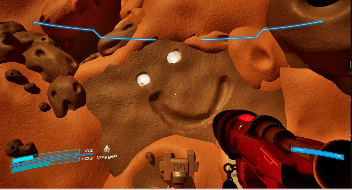 You can draw in SISING. It's useless, but hey, you can draw!
#indiegames #space #survival