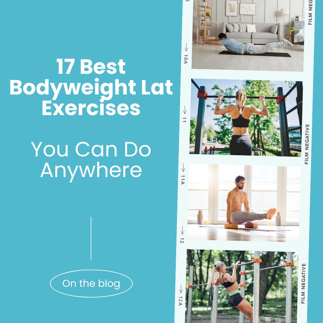 doadventurewell's tweet photo. Want a strong back with exercises you can do anywhere?

You can target your lats from home, the park, or wherever you are! 💪

Head to my blog to check out the best bodyweight lat exercises that fit your lifestyle.

👇 Have you tried any of these?

https://t.co/9bkox2JMPt https://t.co/TOtP6meN4T