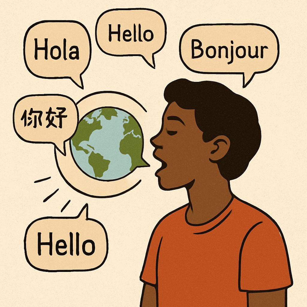 IamGreatCyril's tweet photo. Your voice is bigger than one tongue.
Take a huge step to learn a new language.
Do you dare?
You're not just learning words— you're unlocking worlds.
If this hit you, drop a like, comment and follow 🥰🤝
#Multilingualism #Nigeria #LanguagePower #CyrilGreat https://t.co/cIJdCKaHks