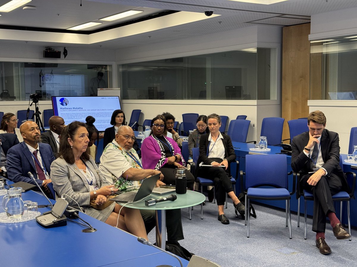 At the #GGID2025 LDC - REEEI Just Energy Transition side event, the discussion was candid. I recalled that just energy transition will remain unreachable for vulnerable countries without adequate financial, technical &amp; technological support. "  Read: unido.org/news/ggid-ldcs…
#LDCs