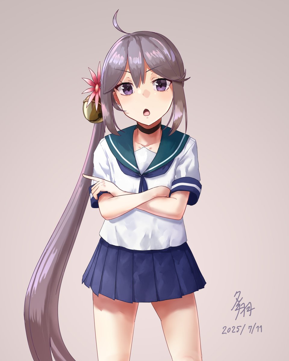 曙(艦これ) 「曙ちゃん描いた」|夕翔 (ゆうしょう)のイラスト