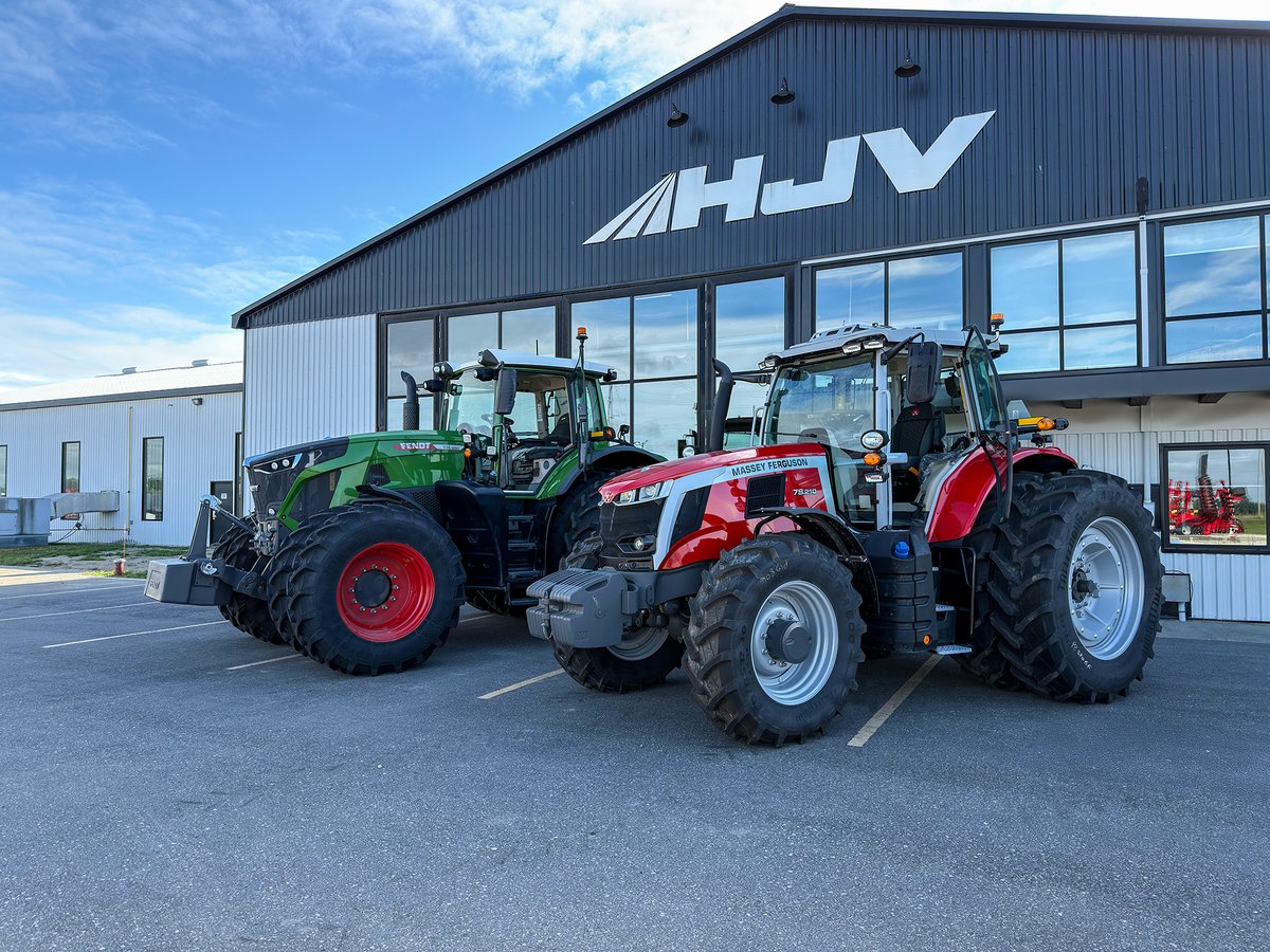 HJV Equipment is now a full-line PTx Trimble dealer — giving you even more tools to farm smarter with GPS, guidance, and control systems backed by local support you can count on.

Whether you're planting, spraying, or harvesting, our team is here to help you get the most out of