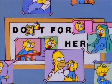 achyangxx's tweet image. Had to redo the frame but I remade the plaque from my favorite simpsons ep to hang up on my wall!! #thesimpsons