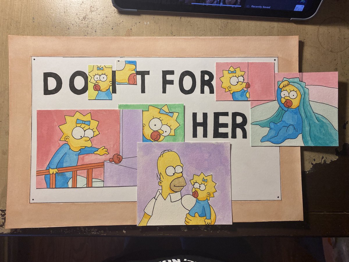 achyangxx's tweet image. Had to redo the frame but I remade the plaque from my favorite simpsons ep to hang up on my wall!! #thesimpsons