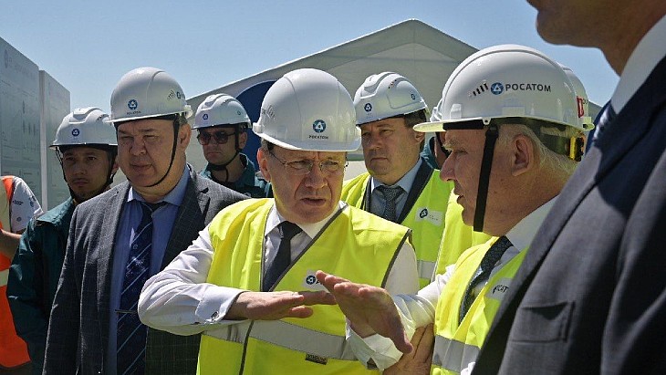 The fast neutron BN-1200 reactor planned as Beloyarsk #Nuclear Power Plant’s fifth unit has entered the preparation stage for construction tinyurl.com/5n7k6jux