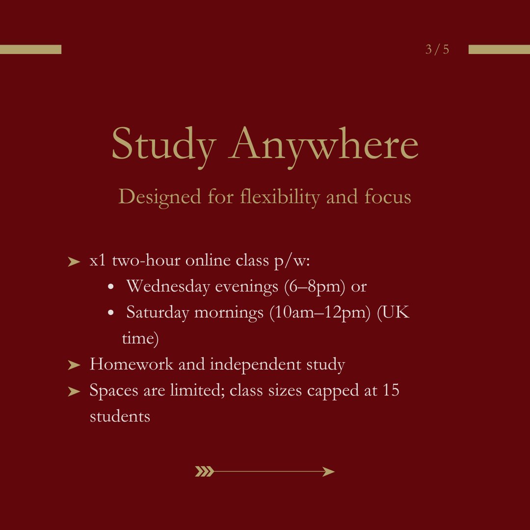 📣 New: Study Arabic Online with Cambridge Muslim College!

Part-time | 3 terms | Fully online

Build a foundation in Classical Arabic - distinct from our 1-year advanced track.

🔗 Limited spaces - apply now: bit.ly/40epuP9