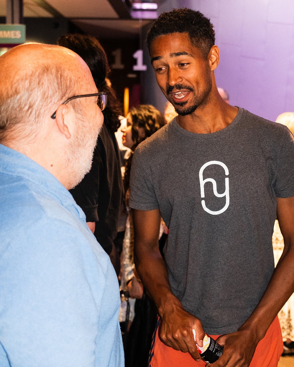 Hamps_Theatre's tweet image. With just one week left of Showmanism, we're looking back at its fantastic press night π€©
Don't miss this 'ingenious' (Financial Times) production, book your tickets now: hampsteadtheatre.com/whats-on/2025/β¦
πΈ Imogen Forte