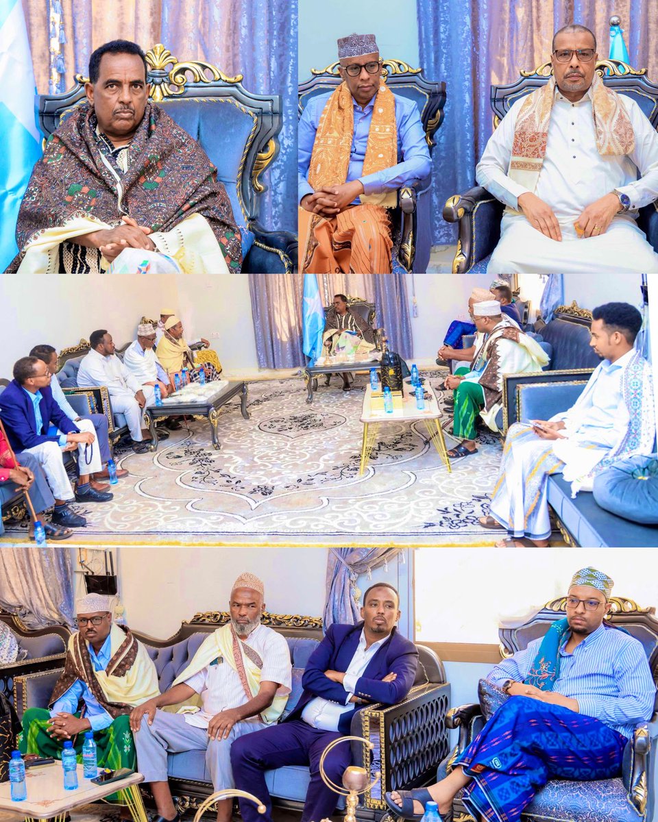 OmarSalah7b's tweet photo. Dowlada Federal Soomaaliya🇸🇴
Oo kulamo waa weyn kawadda
caasimada maamulka #SSCkh Ee #Laascaanood, wasiirka 
wasaarada Arimaha Gudaha:-
Mudane-@AliYusufHosh, 
Gudoomiye @Timacadde_ 
wasiir-@mrbidhaan iyo wasiir @HonGeesood Happy friday|🇸🇴 https://t.co/lOblZfPIn0