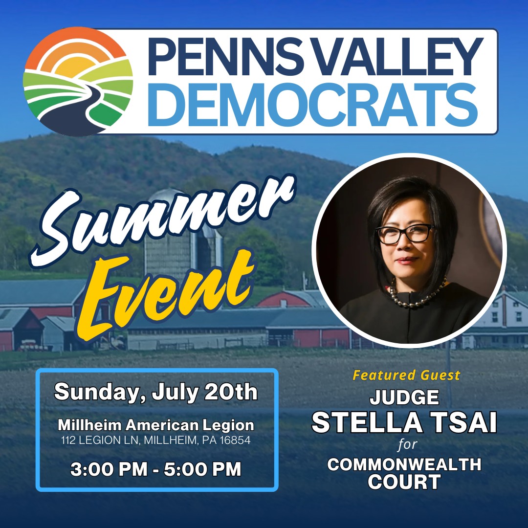ZeiglerForPA's tweet image. A Rural Summer Event and Some Good Trouble Events - mailchi.mp/zeiglerforpa/p…
