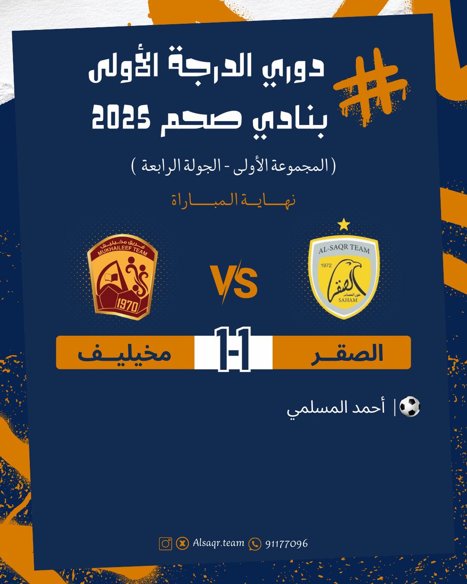 نهاية المباراة | الصقر 1-1 مخيليف

#جماهير_الصقر
