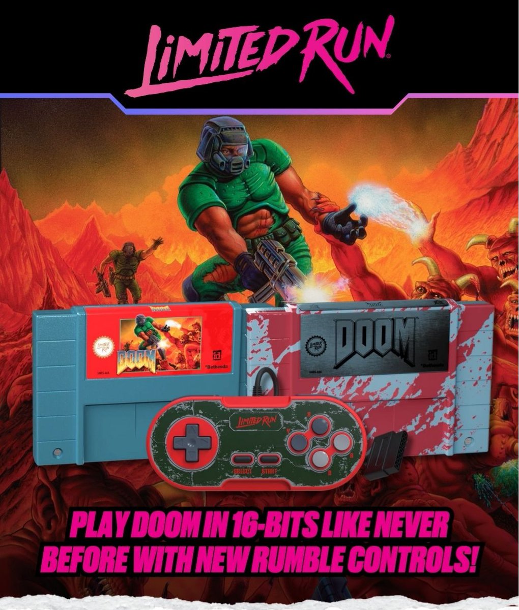 Audi Sorlie (@pc98_audi) on Twitter photo Over 2 years in the making, and just a technical marvel from the legendary <a href="/RandalLinden/">Randy Linden</a> makes this one of the coolest things I ever been involved with. limitedrungames.com/products/doom-⦠Over 2 years in the making, and just a technical marvel from the legendary <a href="/RandalLinden/">Randy Linden</a> makes this one of the coolest things I ever been involved with. limitedrungames.com/products/doom-ā¦