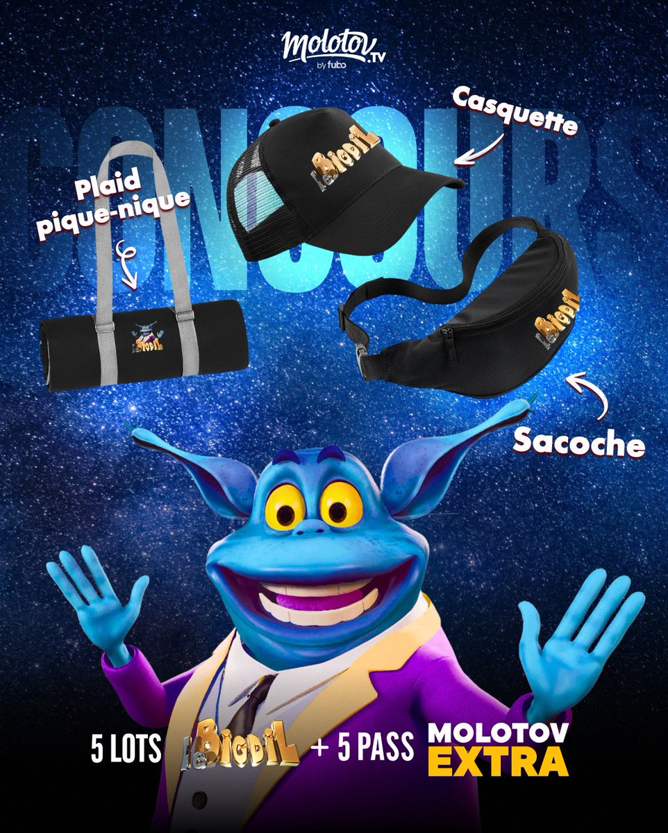 Molotov tweet media