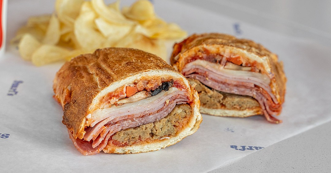 The sandwich everyone is talkin' bout. (Enter the Italian Supreme).