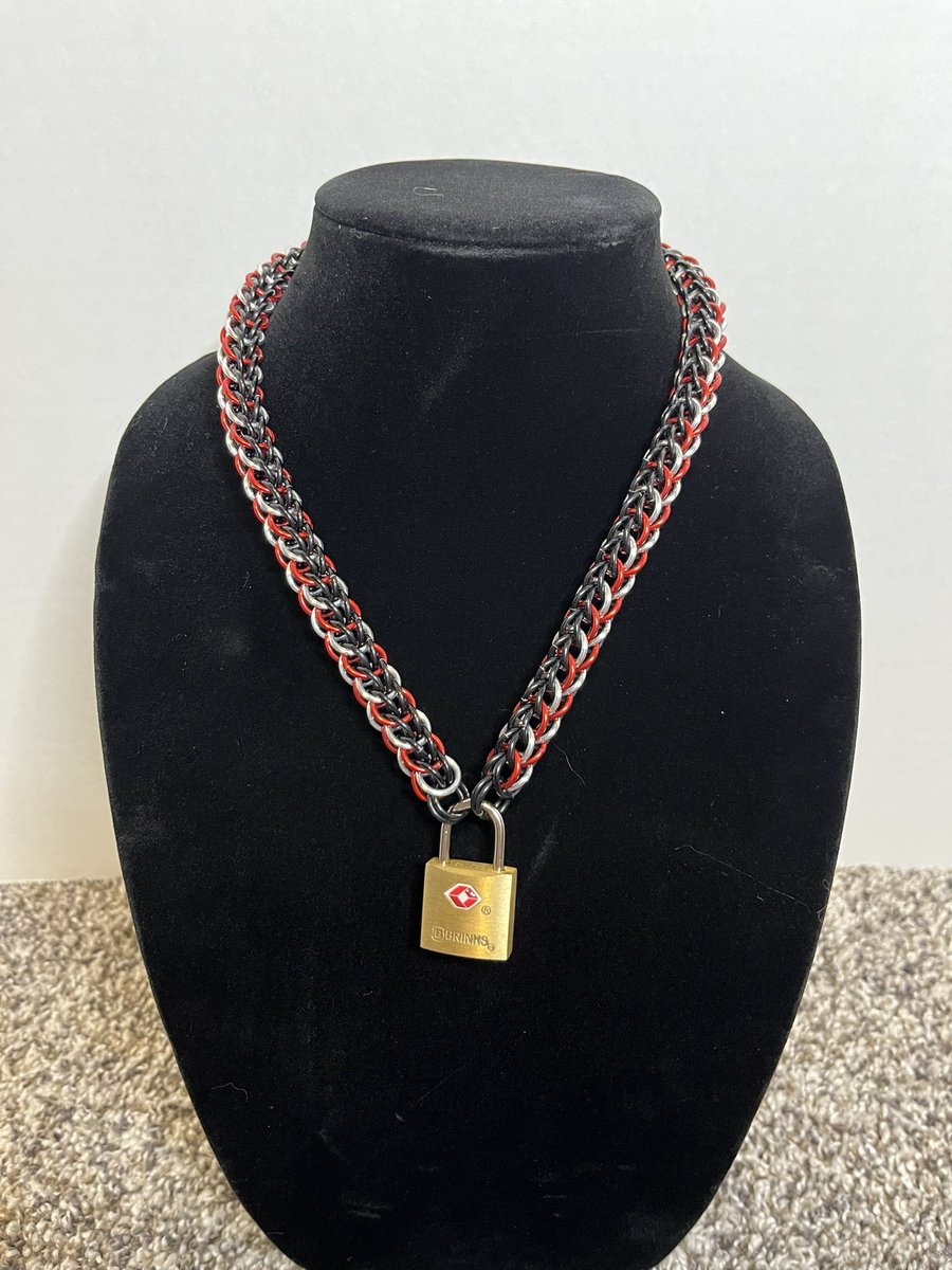 Another premade going out today! A black, red and silver 😍 a personal favorite of mine. More at shopscrump.com or DM to start a custom order easily