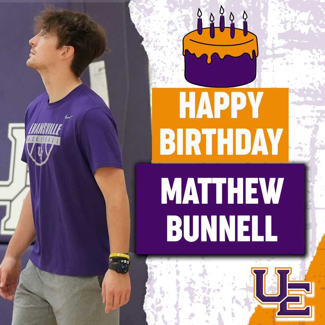 Wishing a Happy Birthday to our Head Manager Matthew Bunnell!