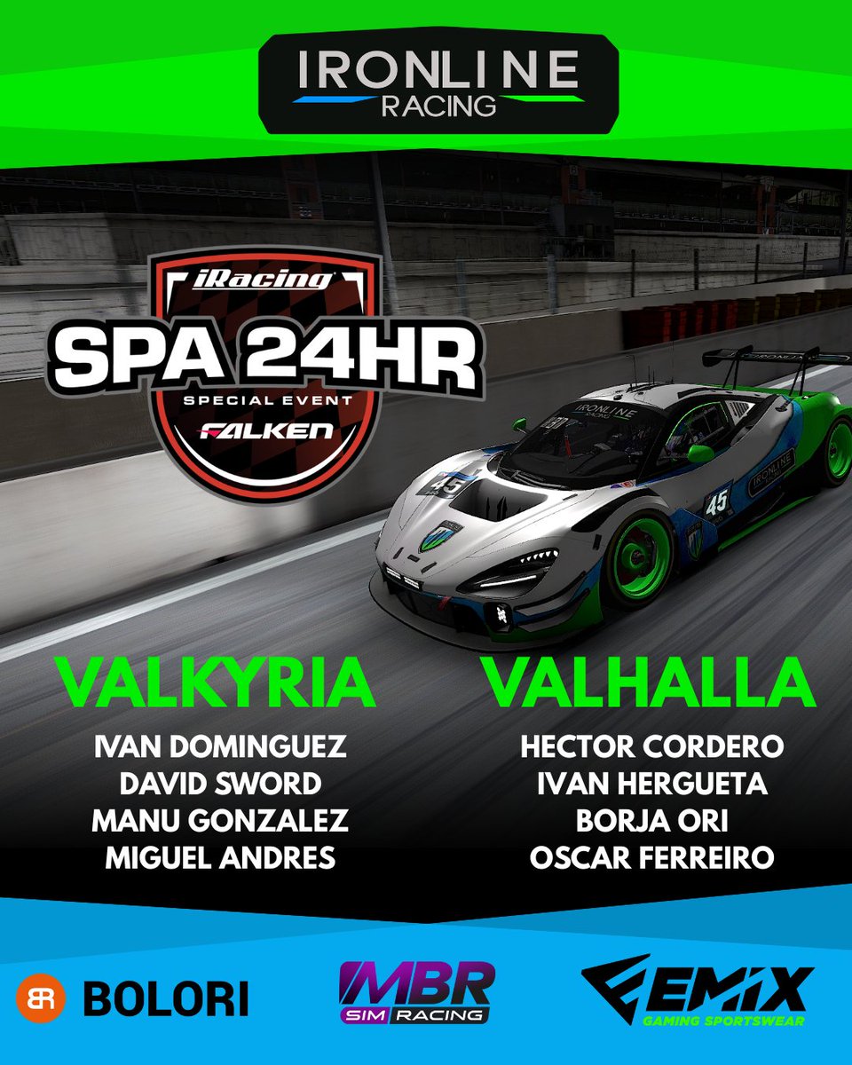 IRONLINE Racing Team tweet media