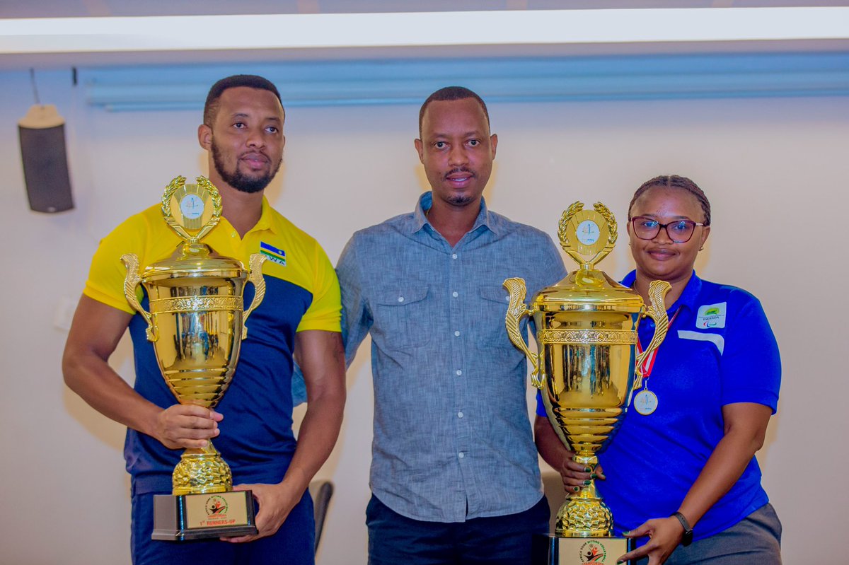 Rwanda Paralympics tweet media