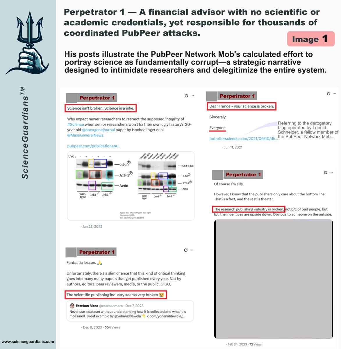 Message important de <a href="/SciGuardians/">ScienceGuardians</a> avant un article à paraitre dans <a href="/france_soir/">France-Soir</a> sur le role de @nature et <a href="/MiryamNaddaf/">Miryam Naddaf</a> dans le blanchiment de fausses informations entrainant une perte de confiance dans la science et une perte de chance pour les citoyens/patients. Ces gens ont