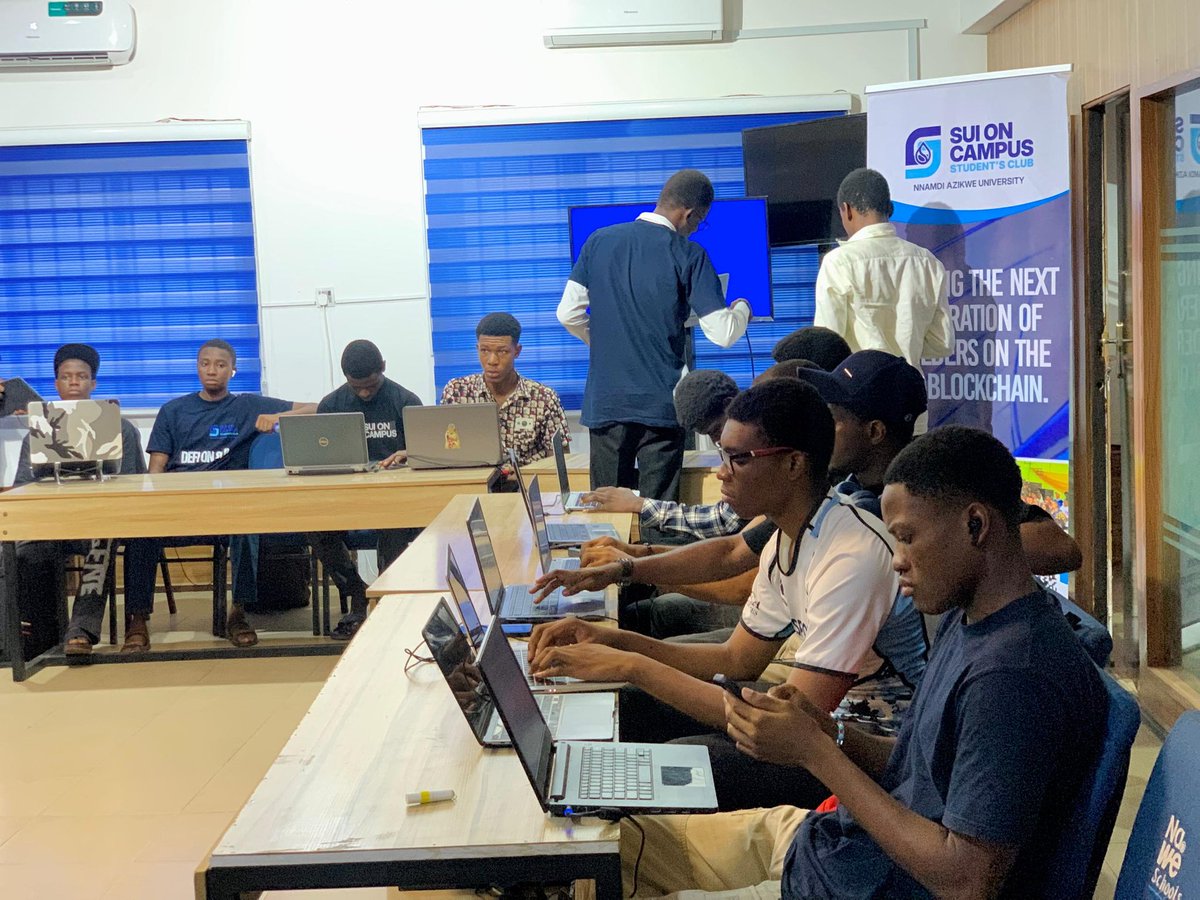 socscunizik's tweet photo. First look at our technical workshop 👀

With the Devs are positioned and locked in, the gears are turning, and momentum is building.
It’s all hands on deck as we kick off a deep dive into code, collaboration, and creativity.

The build begins!🔥 https://t.co/iziKTZRtO1