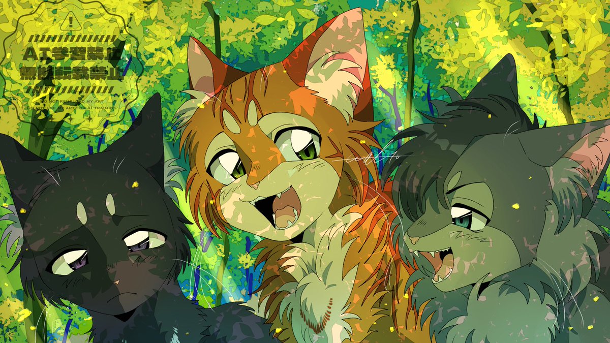 #warriorcats
