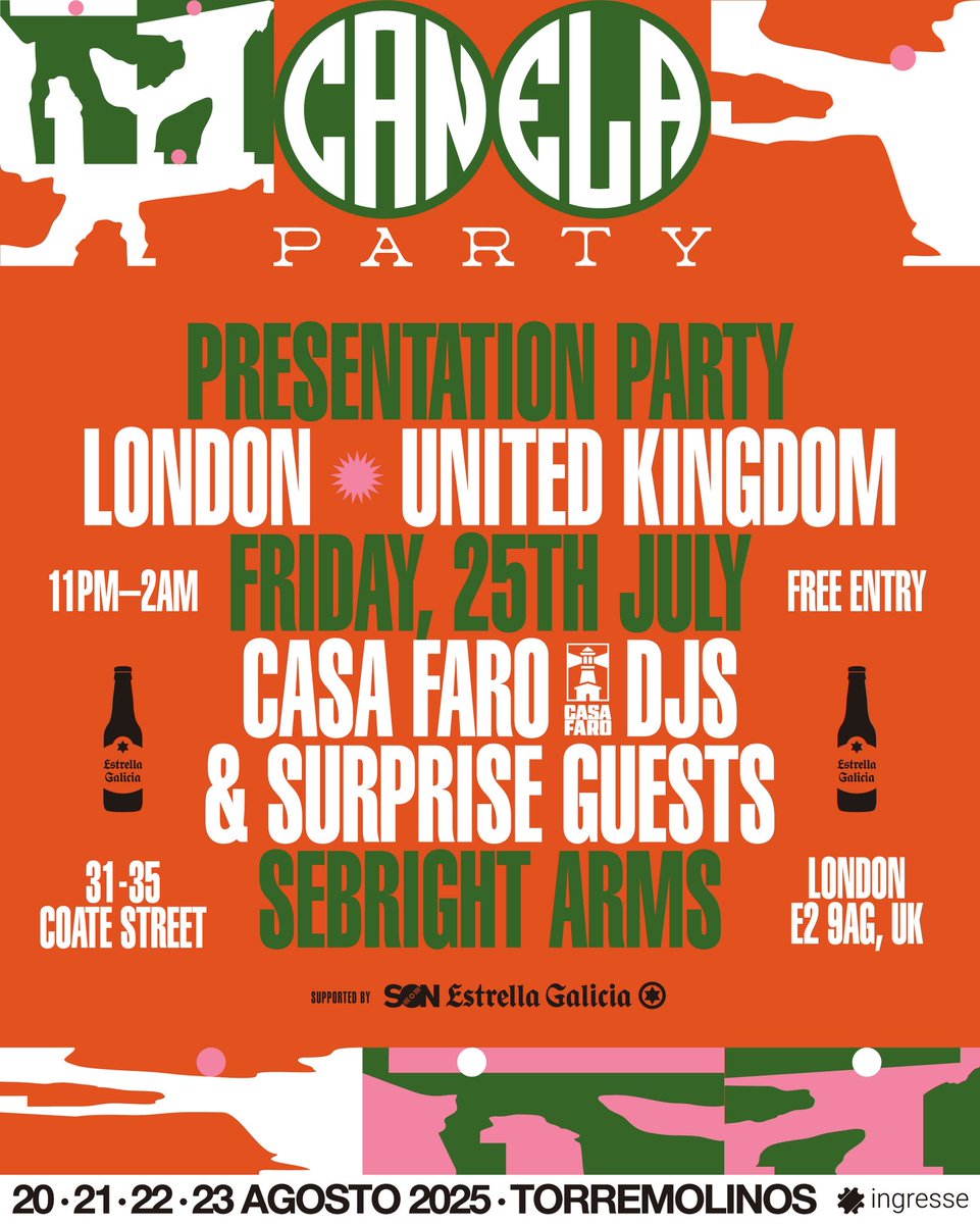 Get your free tickets to make sure you can get in!! 🎉

🎫 link.dice.fm/nffb6148ec05