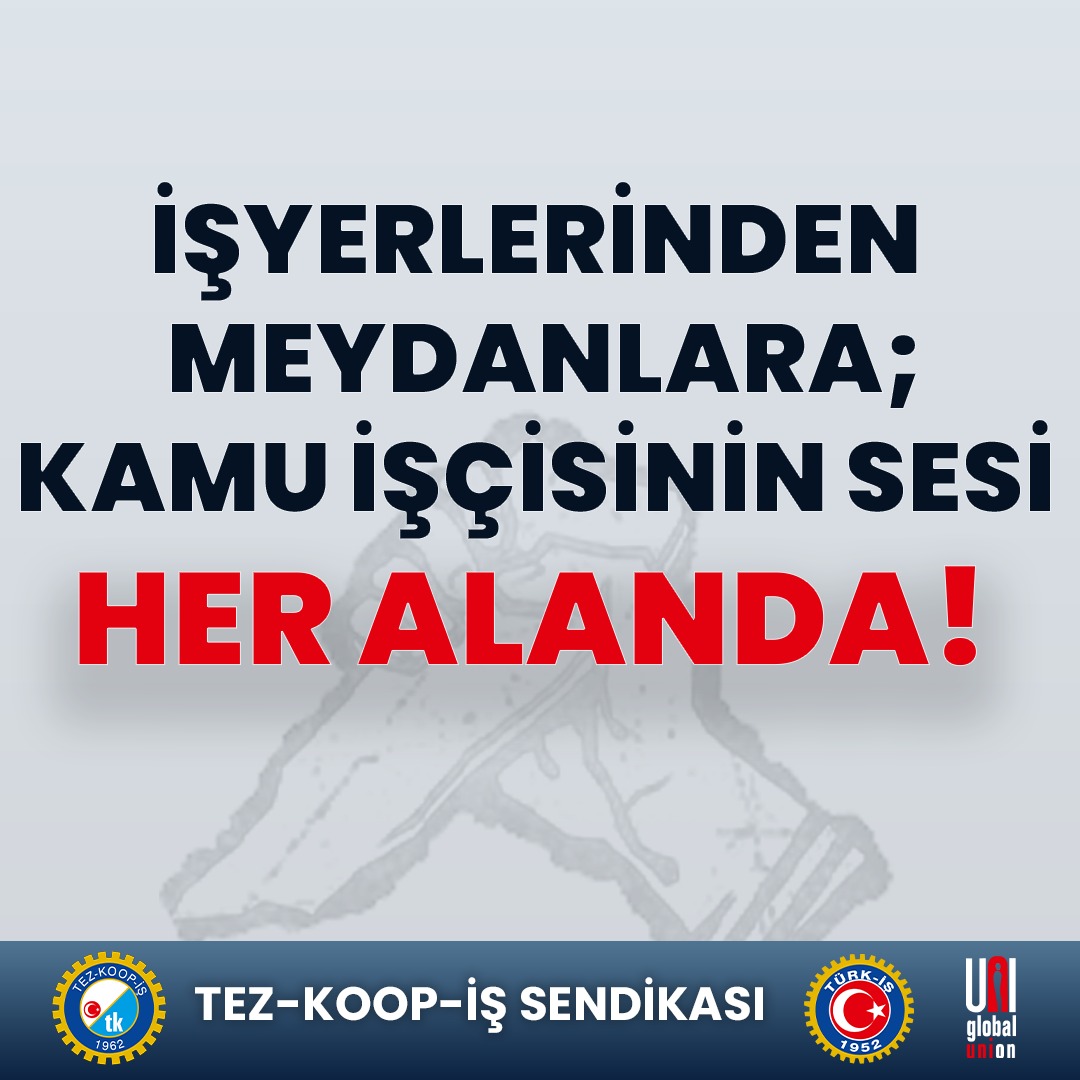 600 bin kamu emekçisine bu teklifi yaparken utanmadınız mı?

#zordayizgecinemiyoruz
<a href="/tcbestepe/">T.C. Cumhurbaşkanlığı</a> 
<a href="/csgbakanligi/">T.C. Çalışma ve Sosyal Güvenlik Bakanlığı</a> 
<a href="/HMBakanligi/">T.C. Hazine ve Maliye Bakanlığı</a>