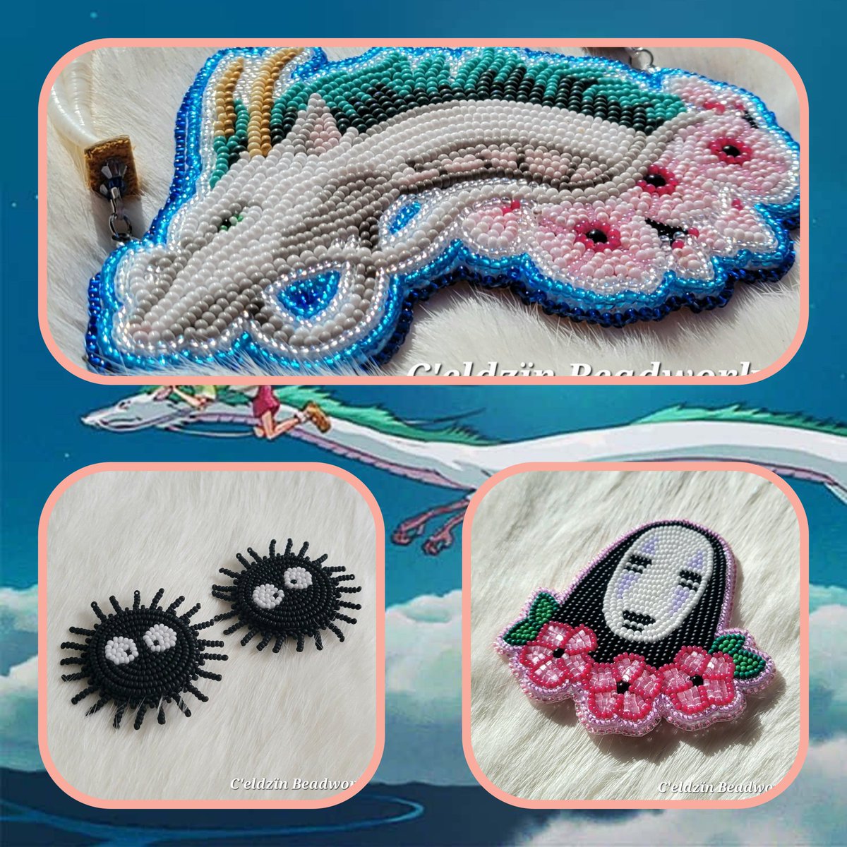 Im just finishing a lil soot pin to add to this drop! I might also have a pair of earrings done before 1.  Im truly in love with these pieces 😍🩷