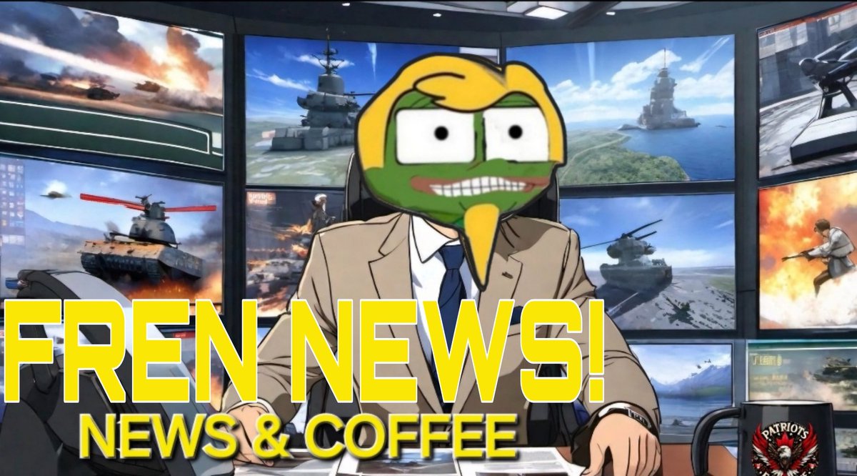 Handy (@righthandy13) on Twitter photo Live at 12 est/ 9 am pst, News & Coffee has the updates you need! ICE gets attacked,  Minors used as slave labor, dems love it, and more! See you in the chat! Live at 12 est/ 9 am pst, News & Coffee has the updates you need! ICE gets attacked,  Minors used as slave labor, dems love it, and more! See you in the chat!