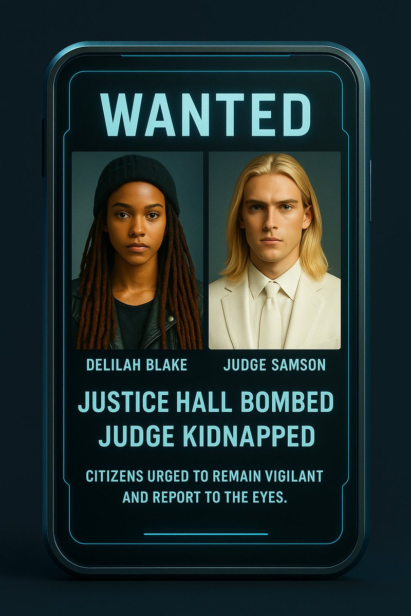 LEGEND X RED QUEEN.
 In Gideon's brutal Republic, ten strikes means death. Rebel Blake escapes execution by capturing Judge Samson. His world shatters; their forbidden bond ignites a desperate fire to burn down a system built on lies. Will it be freedom or ashes? #playlistpitch