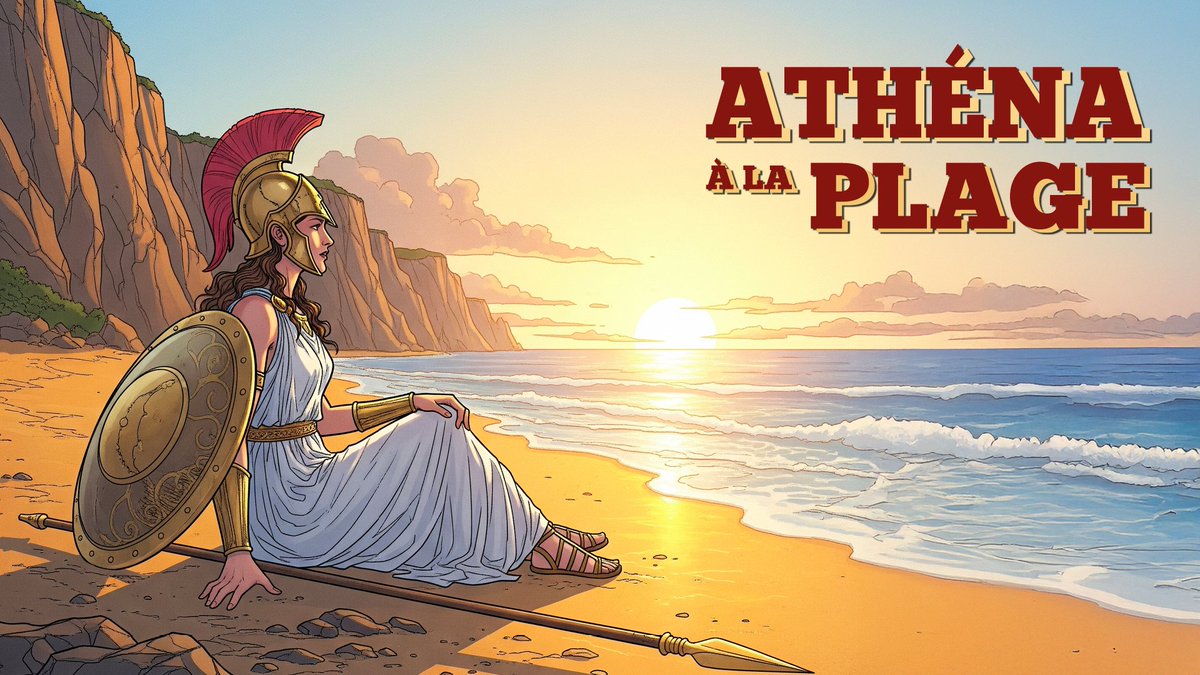 IHEDN's tweet image. #AthénaALaPlage🌴🏖️ L’été est là, et Athéna sort son #cahierdevacances pour vous accompagner tout au long des vacances !
Au programme : tour d'horizon sur le lien entre la culture et la défense.
Rendez-vous lundi pour le premier épisode.🤔
@DIRIHEDN @Elysee @gouvernementFR…