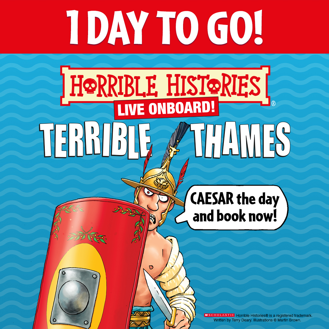 All aboard!

Our Terrible Thames Tour is back tomorrow for a summer season!

It's capital entertainment until 3 September! 

terriblethames.com