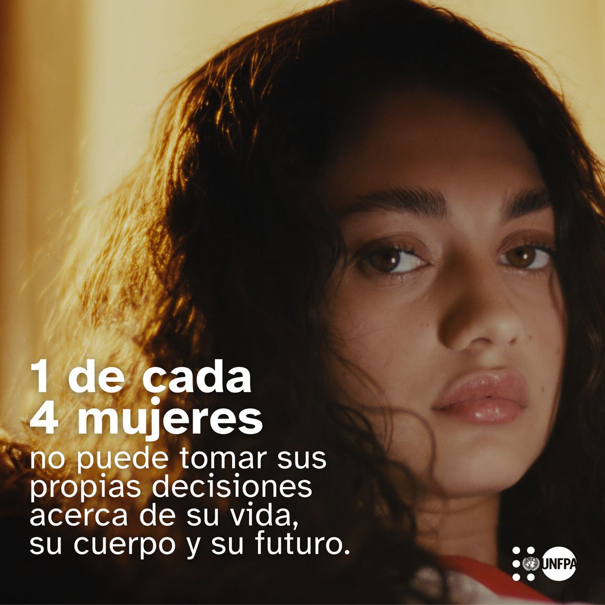 #SabíasQue mujeres de todo el mundo no pueden:

🟠 obtener anticonceptivos
🟠 decir sí o no al sexo
🟠 crear las familias que desean

Únete al @‌UNFPA y a las millones de personas que proclaman #MiCuerpoMePertenece: unf.pa/choices

#DíaMundialDeLaPoblación