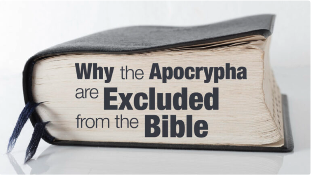 ApoPress's tweet image. Not all ancient religious books belong in the Bible.
The Apocrypha fails the tests of inspiration, accuracy, and apostolic approval.
Discover the facts:
apologeticspress.org/why-the-apocry…
#BibleStudy #TruthMatters #Apocrypha