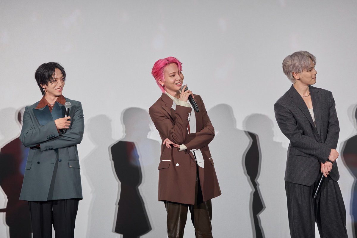 「イベントレポ」#JO1 公開記念舞台挨拶に登壇 全国120館に生中継でファンとコミュニケーション 〈「JO1 THE MOVIE『未完成』-Bon Voyage-」公開記念舞台挨拶〉
オフィシャルイベントレポート
🔗korepo.com/archives/15682…