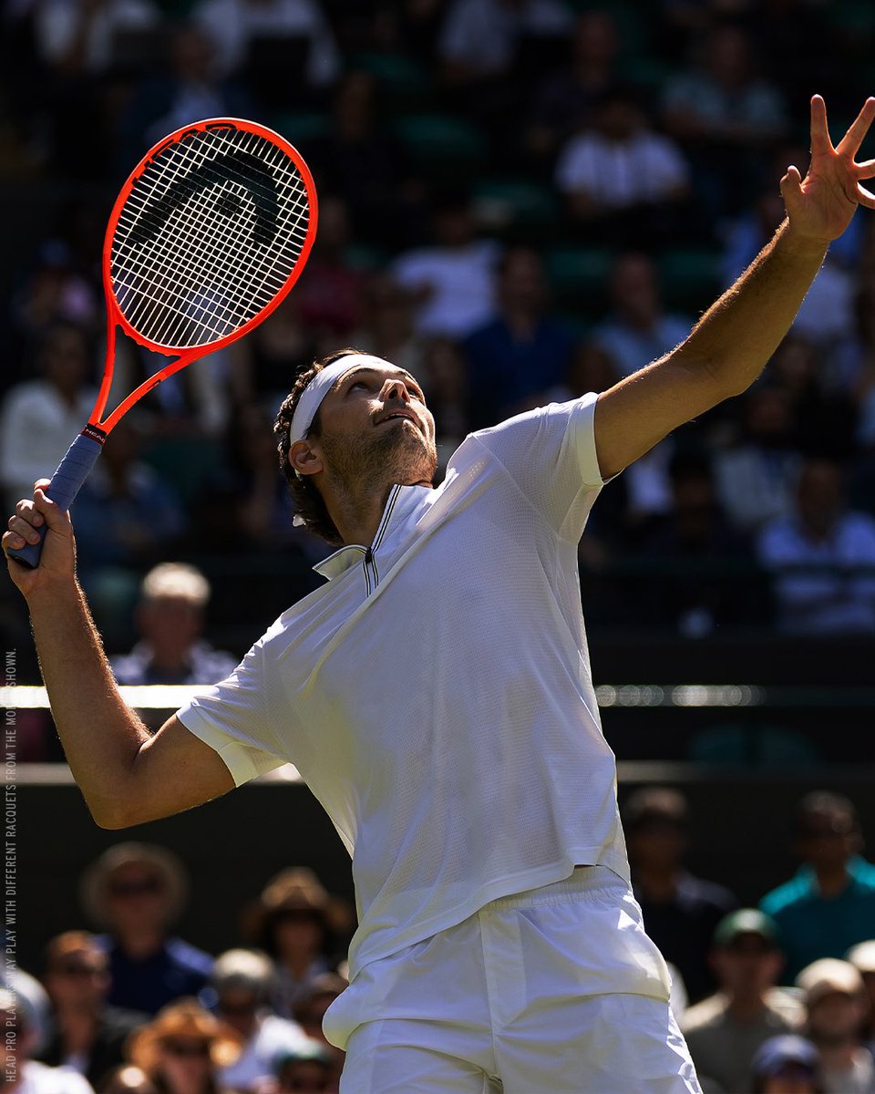 head_tennis's tweet image. Played with grit until the very last stroke. Left it all on the Centre Court.
We're proud of your run, Taylor 🫶
#TeamHEAD