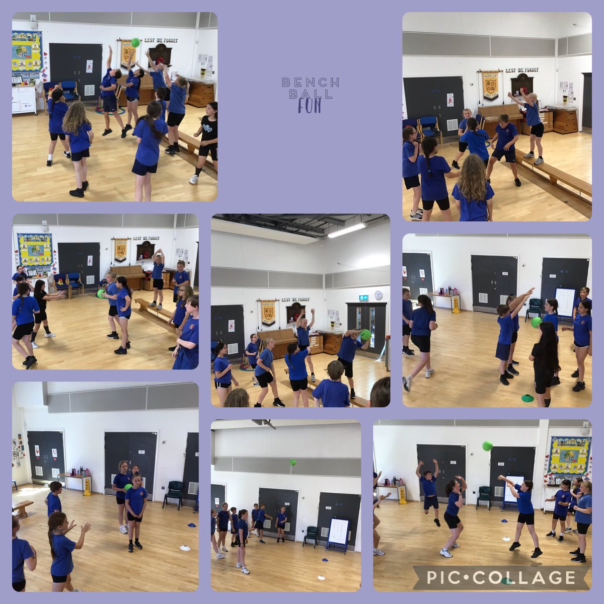 Oak Class have enjoyed a bit of bench ball in this afternoons P.E session. We have worked hard together as a team but most importantly we’ve had lots of fun. #HBPE #HBOak