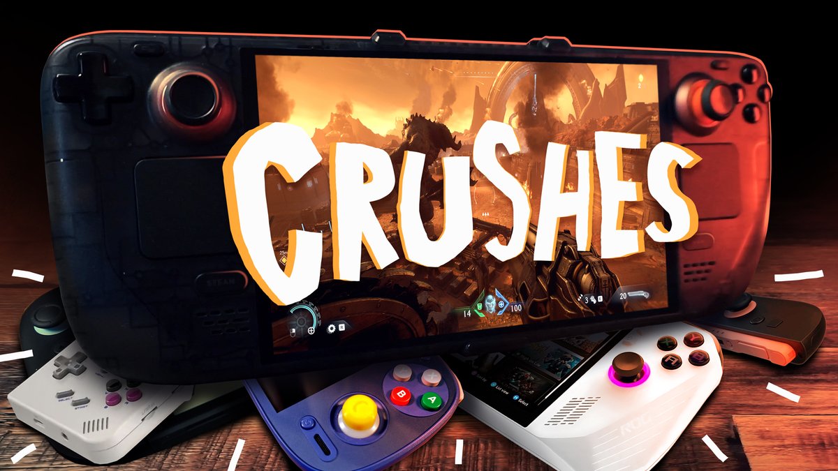 TheTechDweeb's tweet image. The Steam Deck is still the best handheld ever made. And I should know—I own like 70 of them. (Not Decks. Handhelds. I’m not a monster.) youtu.be/zbd8t5-HbOY