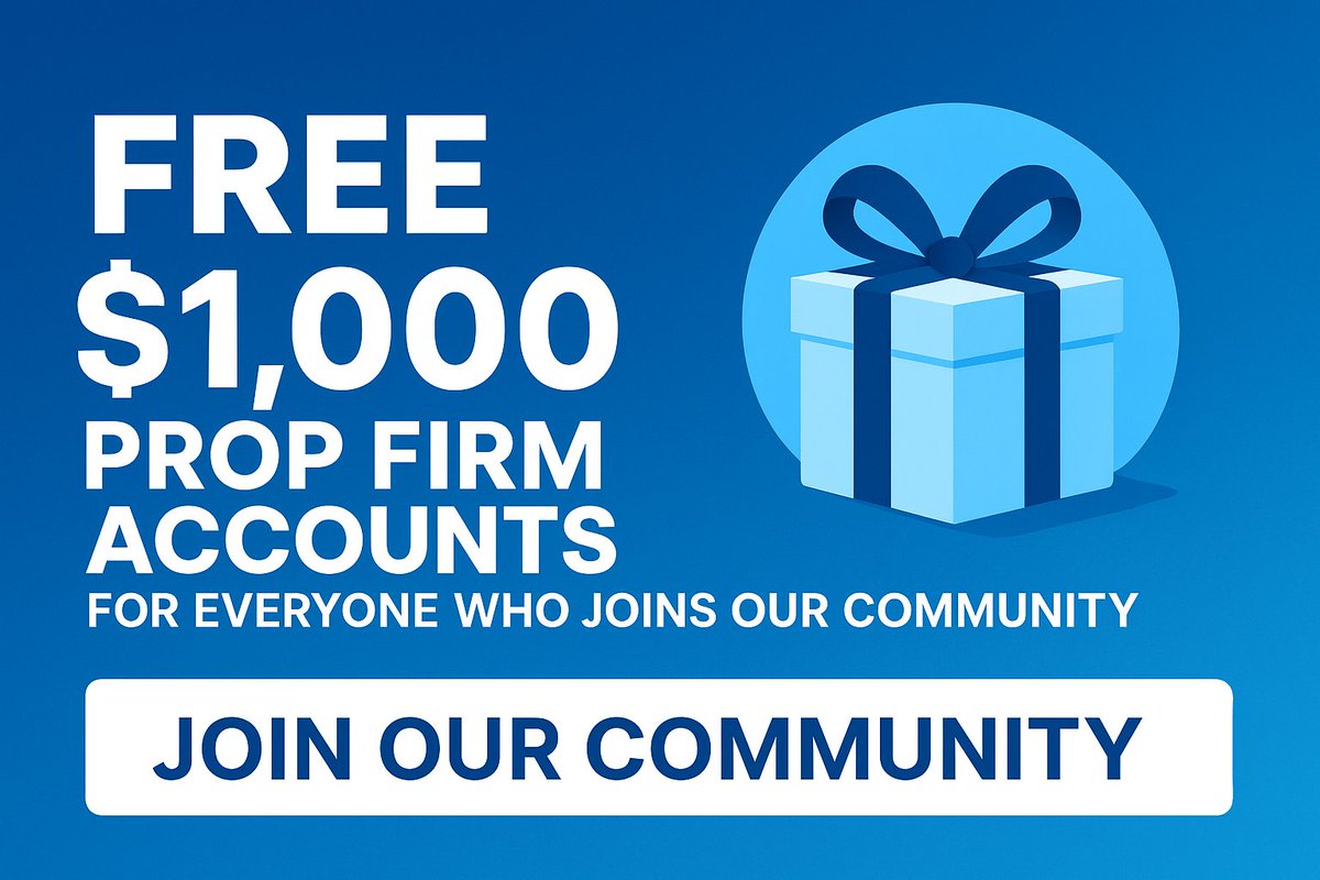 MALEEYERFOREX (@maleeyerforex) on Twitter photo Free propfirm accounts GIVEAWAY✅
U will get free
$1k propfirm for everyone
LIMITED TIME 🤫 , At 0$💰
FOR EVERYONE❤️
- WHO JOINS
Fast guys
FOR LINK
MUST FOLLOW - <a href="/MaleeyerForex/">MALEEYERFOREX</a> <a href="/MaleeyerFx/">MALEEYERFX</a>
LIKE | RETWEET |
COMMENT - FREE PROPFIRM ACCOUNT.
Link will be sent in DM Free propfirm accounts GIVEAWAY✅
U will get free
$1k propfirm for everyone
LIMITED TIME 🤫 , At 0$💰
FOR EVERYONE❤️
- WHO JOINS
Fast guys
FOR LINK
MUST FOLLOW - <a href="/MaleeyerForex/">MALEEYERFOREX</a> <a href="/MaleeyerFx/">MALEEYERFX</a>
LIKE | RETWEET |
COMMENT - FREE PROPFIRM ACCOUNT.
Link will be sent in DM