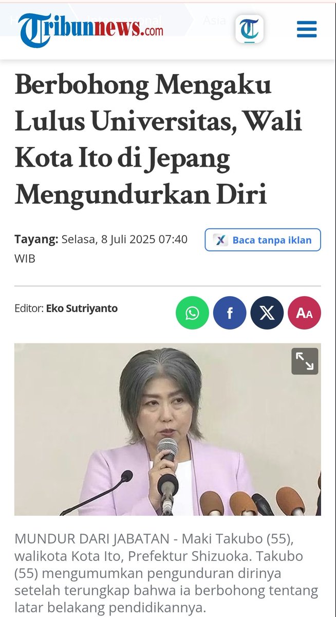 Ojo dibanding-banding ke!